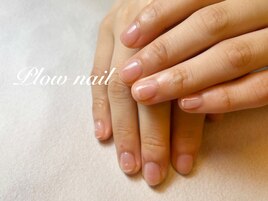 【クリアネイル】うるツヤ仕上げ