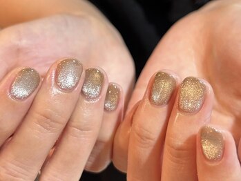 ザ コースト バイ ネオリーブ(The coast by neolive)/マグネットネイル　担当:野呂