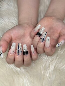 シュガープラム ネイル 横浜(sugar plum)/やり放題/ジェル/スカルプ/横浜