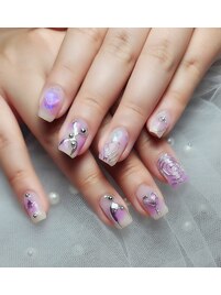 持込みネイル
