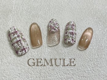 ネイルアンドアイラッシュ ジェムール 川越店(Nail&Eyelash GEMULE)/12月新作デザイン