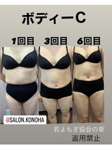 木の葉/若よもぎ蒸し（ボディC）