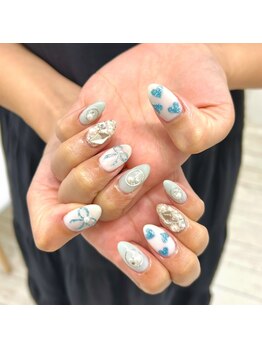 フルール 錦糸町店(Fleur)の写真/錦糸町北口★広々店内◎何度でもオフ無料&同価格【写真：¥9500】お仕事帰りも大歓迎♪限定クーポンも有り♪