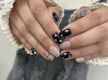 リット バイ セブンルックス 大宮東口店(Lit by 7LOOKS)/90分アート/8000/持ち込み