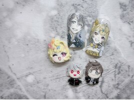 痛ネイル★推し活ネイル★キャラ