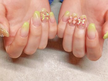 春ネイル