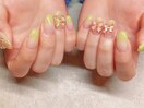 春ネイル