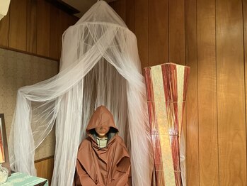 ダラムティドゥル(Dalam Tidur)の写真/[背もたれ付き♪よもぎ蒸し30分+バリニーズオイルトリートメント90分¥12500]エアコンによる冷え対策にも◎