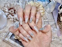 レアネイル 渋谷店(Le’a nail)/定額金魚ネイル