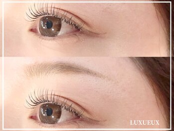 ネイルアンドアイラッシュ ルクソー ホテル日航福岡店(Nail&Eyelash LUXUEUX.)/【フラットラッシュ】
