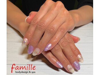 ファミーユ 清田通り店(famille)/パープル