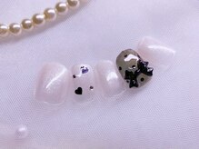 ネイルサロンブリス(nail salon Bliss)/シンプルワンホンコース￥5500