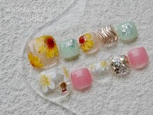 ネイルサロンアンドスクール ノーブル(noble)/チップサンプル