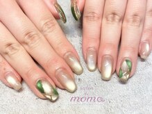 サロン ド モモ(salon de momo)/上嶋担当　持ち込みデザイン