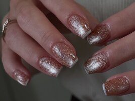 hau nail＊シンプルネイル
