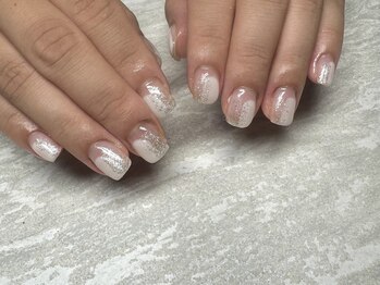 ジュリネイル(JULIE NAIL)/ぬりかけニュアンスネイル