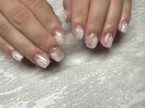 ぬりかけニュアンスネイル