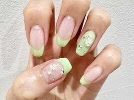 フレンチネイル☆