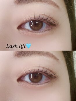 リンベル みよし店(LINBELLE)/似合わせまつ毛パーマ