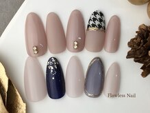 フローレスネイル 新宿西口店(FlawlessNail)/【定額シンプル】オフ込み6900円