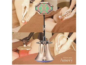 アメリー(Amery)の写真/フェムケア専用マシンが東京から広島に初導入！女性特有のお悩みに特化♪お悩み別クーポン要チェック★