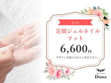 ディアナ 日立多賀店(DIANA)/フット定額ネイル