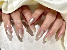 レミュー バイ ヴィヴァール(Le Mieux by vivare)/ちゅるん♪マグネットネイル