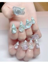 ベティネイル アイラッシュ(Betty Nail)/シナモンネイル　ジェル