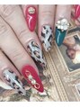 バニラ アイ アンド ネイル(vanilla eye&nail) 派手なネイルやロングネイルが好きです♪
