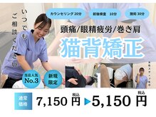 麻生駅上鍼灸整骨院/猫背矯正