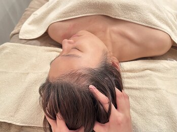 リノコロレ(ino.colore')/2.【ドライヘッドスパ】