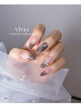 ヴィヴィア(VIVIA)/冬ネイル
