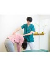 カイロライン 調布整体院/徹底的に検査