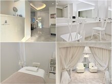 白を基調とした心地良い癒し空間♪