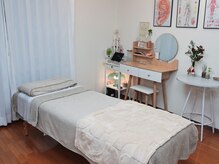 ゆったり過ごせるプライベート空間リラックできます