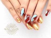 ソネルサロン 駒込店(SONEL SALON)/定額ニュアンスデザイン