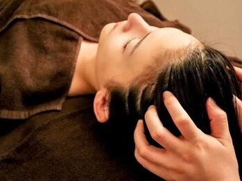 コルッソ(CoLusson.)の写真/寒暖差による自律神経の乱れに。脳内疲労リセット！ドライヘッドスパで脳の緊張を解き放つ至福の休息を！