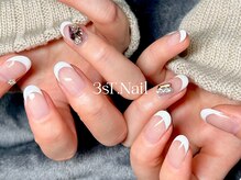 スリーネイル(3sT.Nail)/フレンチ×3D attacker