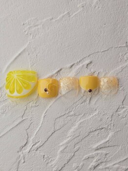 メイク(Me19)/フットネイル