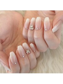 幸せいっぱい！輝きグラデ