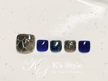 ケーズスタイル バイ キャンアイドレッシー(K's-Style by Can I Dressy)/5月新作のフットデザイン