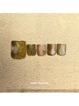 ネイルシャルム(NAIL Charme)/[Foot]★定額¥9500コース★