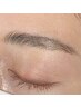 眉パーマ★毛流れを整え、圧倒的に扱いやすい眉へ