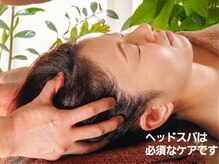 グランディール 神楽坂(Grandir)の雰囲気（顔だけでは変わらない。土台となる首肩・頭からしっかり整えます）