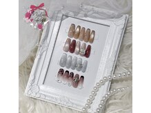 マシェリローズ(Macherie Rose)の雰囲気（毎月変わる！定額Macherieコース♪色変更無料で行っております！）