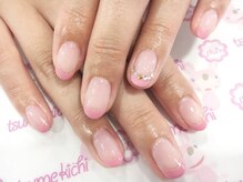 ネイルサロン 爪吉/上品！ピンクフレンチ♪