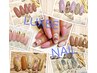 【HAND】（他店オフ込み）パラジェル選べるLBデザインコース ¥7500
