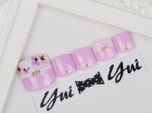 ユイユイ(YuiYui)/Art2本付★フットシンプルコース