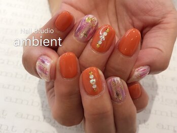 ネイルスタジオ アンビエント 表町店(Nail Studio ambient)/