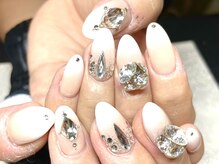 ボーホーネイルズコレクション(BOHO NAILS COLLECTION)/HANDエアブラシグラデーション